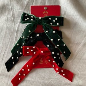Womens hair ties with bows
